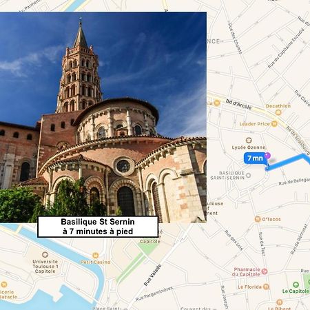 Le Victor Hugo - Studio Avec Parking # Hypercentre Apartamento Toulouse Exterior foto