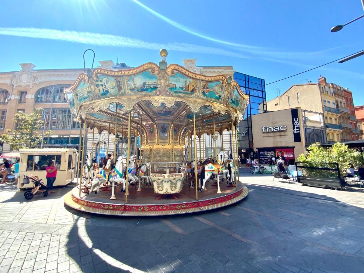 Le Victor Hugo - Studio Avec Parking # Hypercentre Apartamento Toulouse Exterior foto